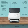 HP Scanjet Enterprise Flow 5000 s5 Dokumentų skaitytuvas (tiekiamasis) 600 x 600 DPI A4 Baltas