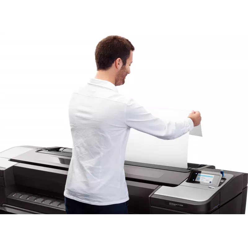 HP Designjet T1700 44 colių PostScript spausdintuvas