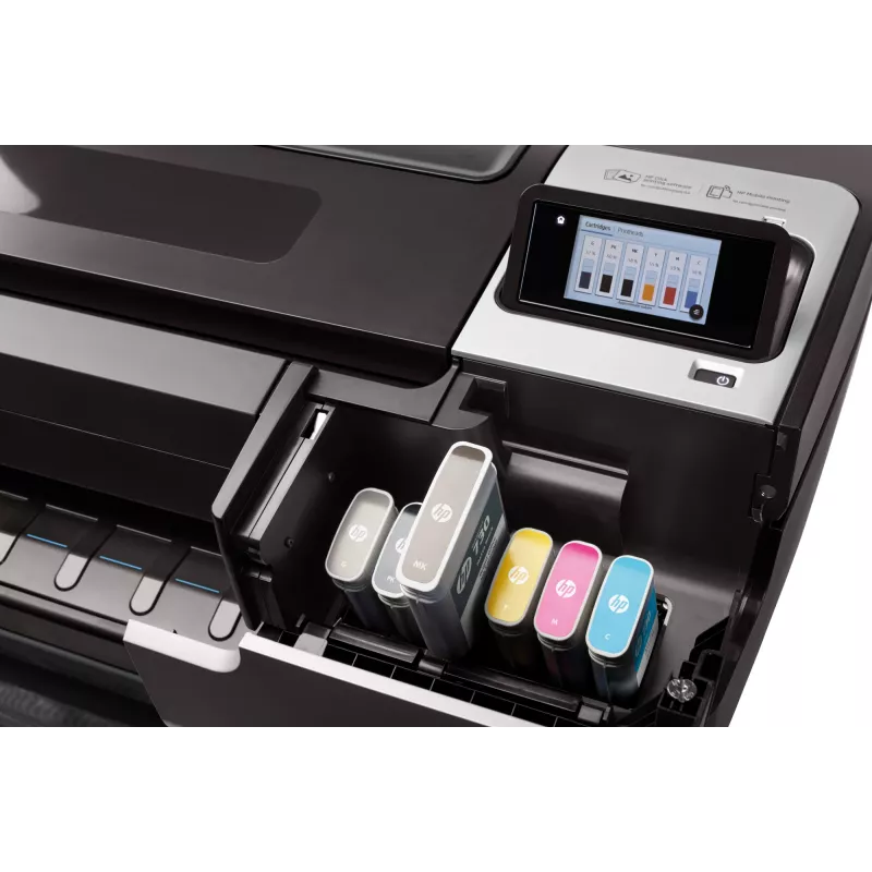 HP Designjet T1700 44 colių PostScript spausdintuvas