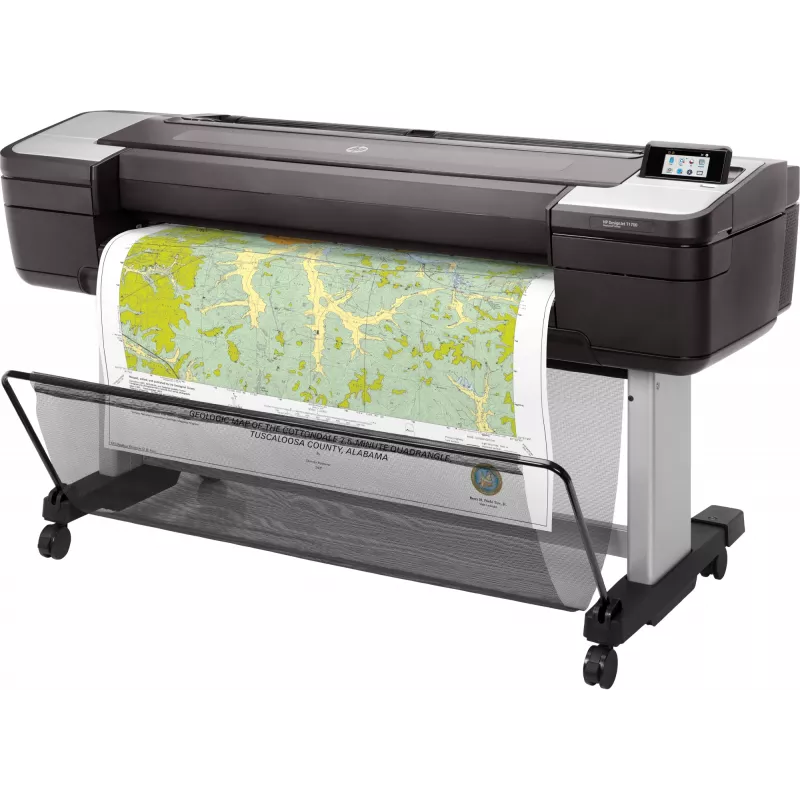 HP Designjet T1700 44 colių spausdintuvas, terminis rašalinis, 2400 x 1200 DPI