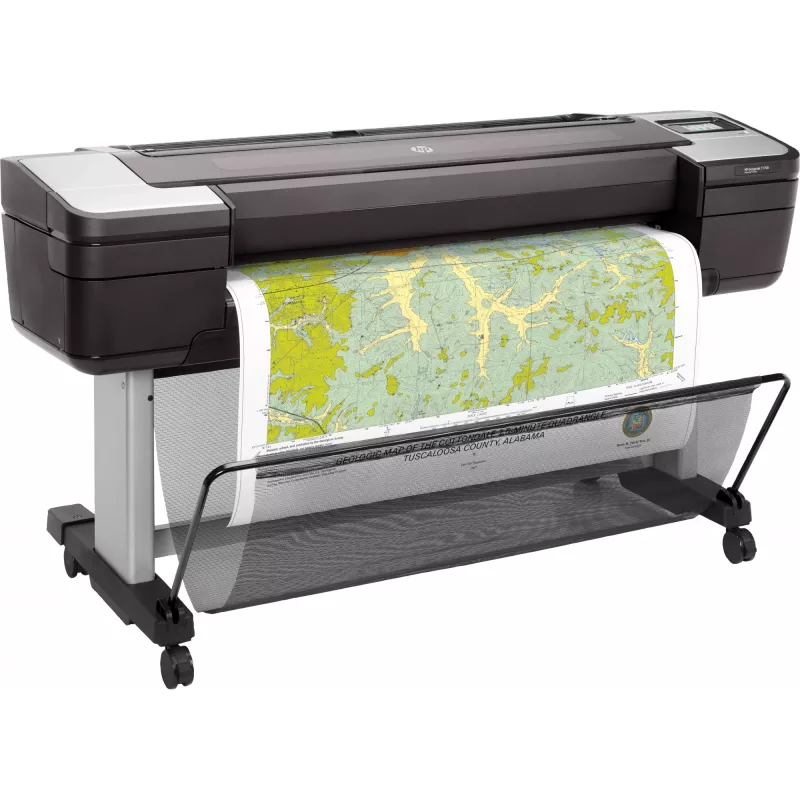 HP Designjet T1700 44 colių spausdintuvas, terminis rašalinis, 2400 x 1200 DPI