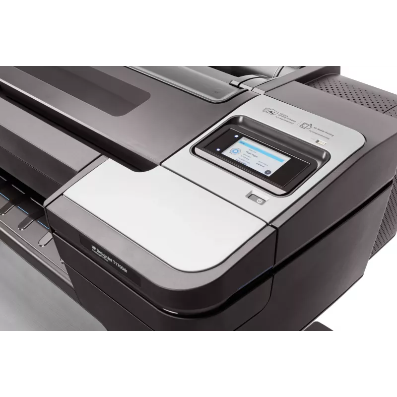 HP Designjet T1700 44 colių spausdintuvas, terminis rašalinis, 2400 x 1200 DPI