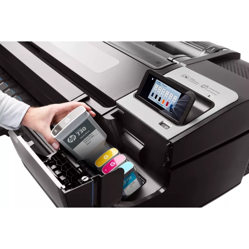 HP Designjet T1700 44 colių spausdintuvas, terminis rašalinis, 2400 x 1200 DPI