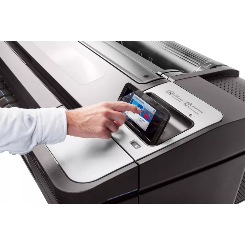 HP Designjet T1700 44 colių spausdintuvas, terminis rašalinis, 2400 x 1200 DPI
