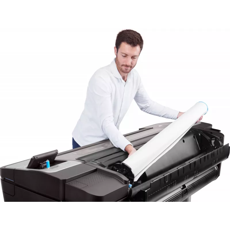 HP Designjet T1700 44 colių spausdintuvas, terminis rašalinis, 2400 x 1200 DPI