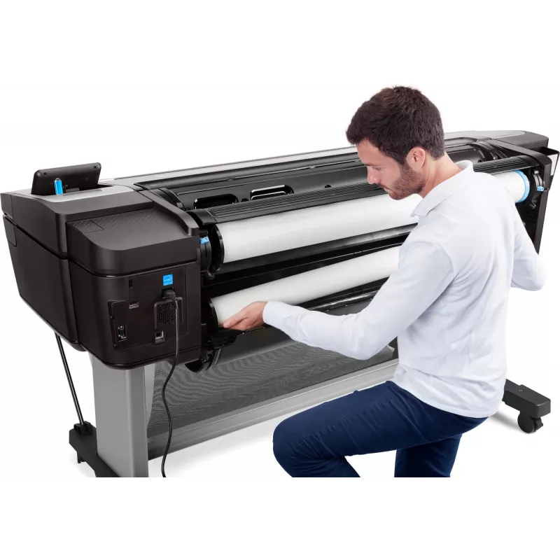 HP Designjet T1700 44 colių spausdintuvas, terminis rašalinis, 2400 x 1200 DPI