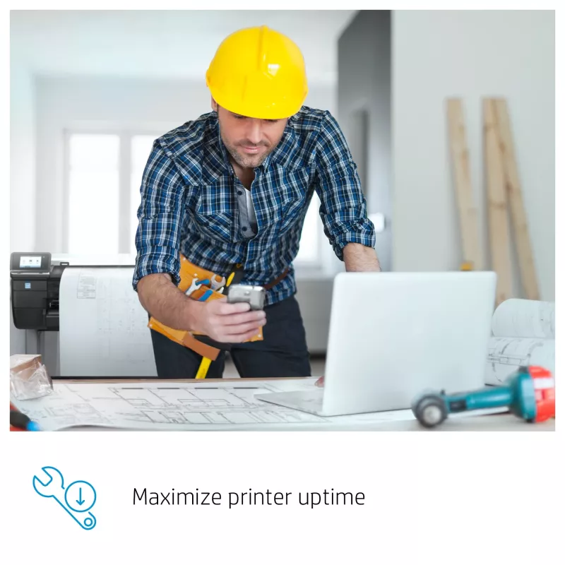 HP Designjet T1700 44 colių spausdintuvas, terminis rašalinis, 2400 x 1200 DPI