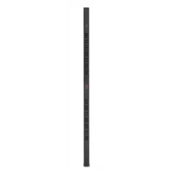 APC AP7554 pagrindinis stovo maitinimo skirstytuvas (PDU), 24 AC lizdai, 0U, juodas