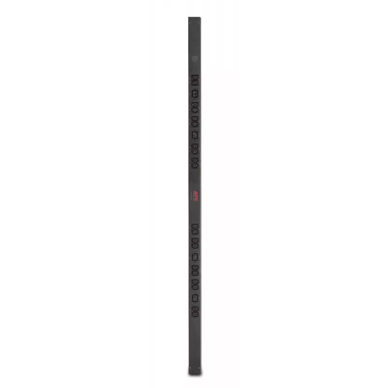 APC AP7554 pagrindinis stovo maitinimo skirstytuvas (PDU), 24 AC lizdai, 0U, juodas