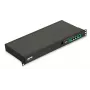 APC Easy Rack PDU, perjungiamas, 1U, 1 fazė, 3,7 kW, 230 V, 16 A, 8 x C13 lizdų, IEC60320 C20 įvadas