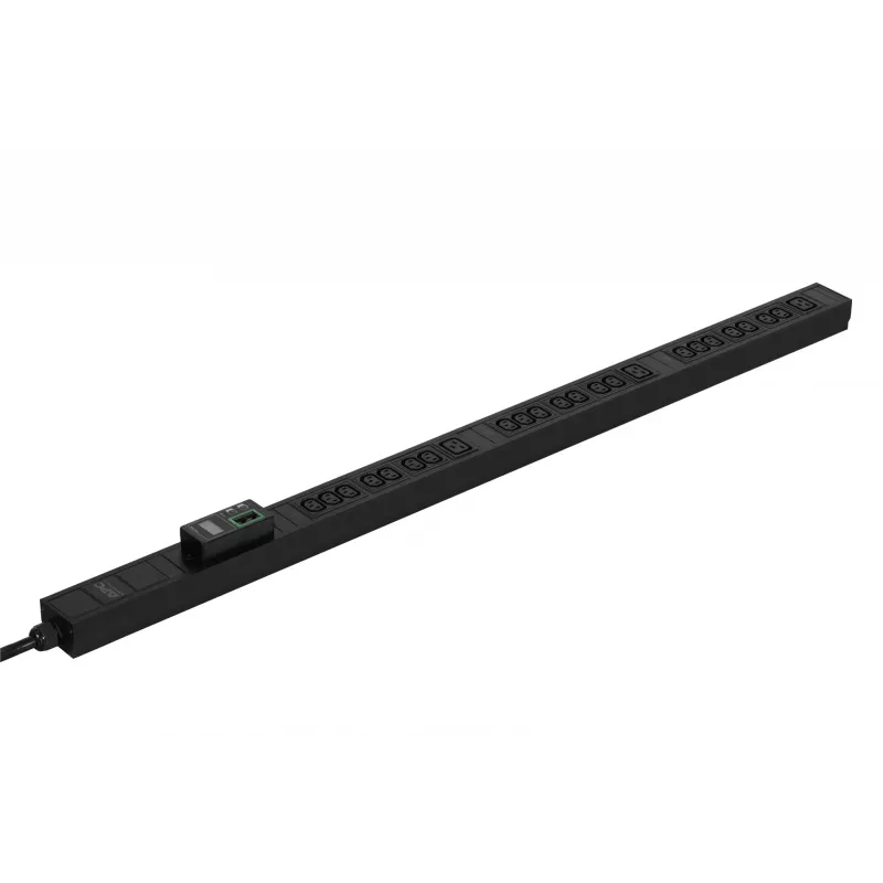 APC Easy Rack PDU EPDU1216M, matuojamas, 0U, trifazis, 11 kW, 230 V, 16 A, 21 × C13 ir 3 × C19 lizdai, IEC60309 3P+N+PE įvadas