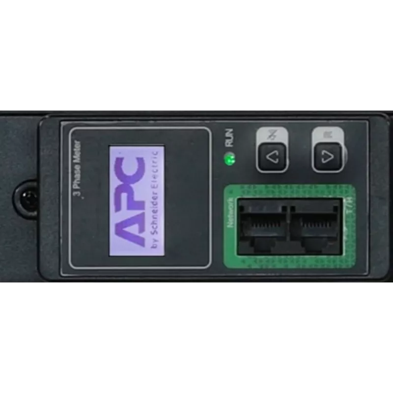 APC Easy Rack PDU EPDU1216M, matuojamas, 0U, trifazis, 11 kW, 230 V, 16 A, 21 × C13 ir 3 × C19 lizdai, IEC60309 3P+N+PE įvadas