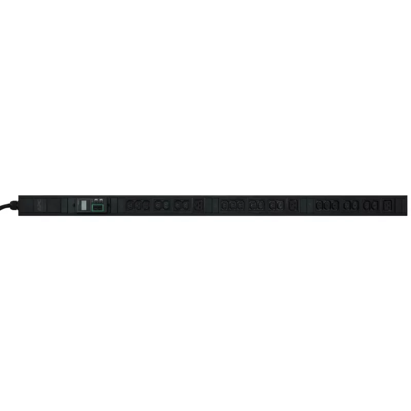 APC Easy Rack PDU EPDU1216M, matuojamas, 0U, trifazis, 11 kW, 230 V, 16 A, 21 × C13 ir 3 × C19 lizdai, IEC60309 3P+N+PE įvadas