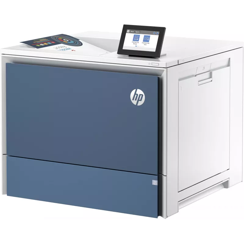 HP Color LaserJet Enterprise 5700dn spausdintuvas, lazerinis, spalvotas, 1200 x 1200 DPI, A4, 43 ppm, dvipusis spausdinimas