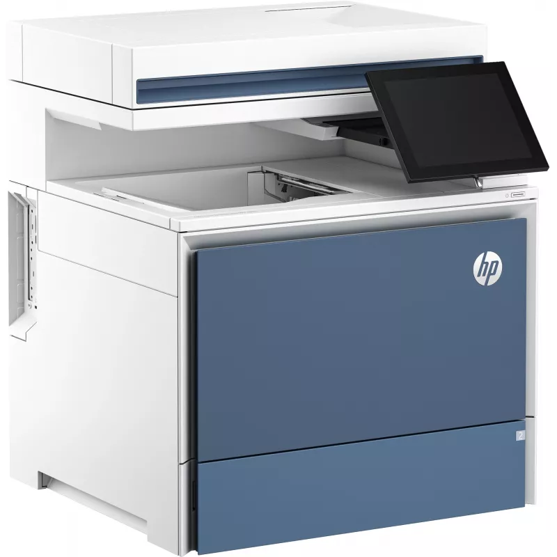 Daugiafunkcinis spausdintuvas HP LaserJet Color Enterprise MFP 5800dn spalvotas lazerinis