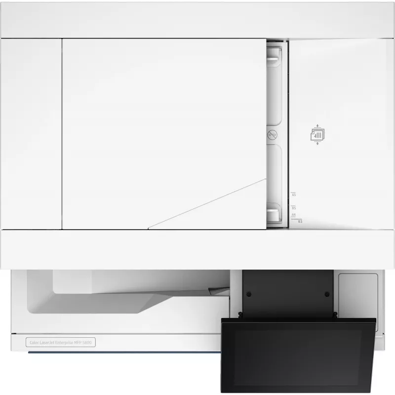 Daugiafunkcinis spausdintuvas HP LaserJet Color Enterprise MFP 5800dn spalvotas lazerinis