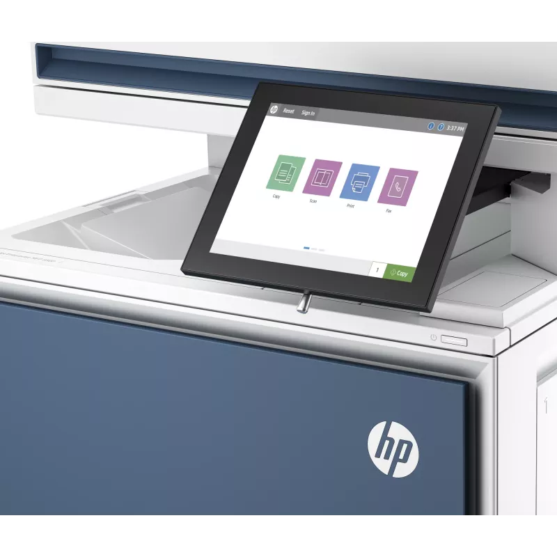 Daugiafunkcinis spausdintuvas HP LaserJet Color Enterprise MFP 5800dn spalvotas lazerinis