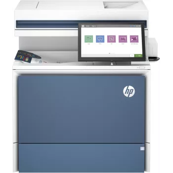 HP Color LaserJet Enterprise Flow MFP 5800zf spausdintuvas, lazerinis, spalvotas, 1200 x 1200 DPI, A4, tiesioginis spausdinimas, baltas