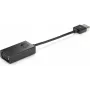 HP HDMI į VGA adapteris, 0,045 m, HDMI, VGA (D-Sub), Kištukas, Lizdas, Juoda