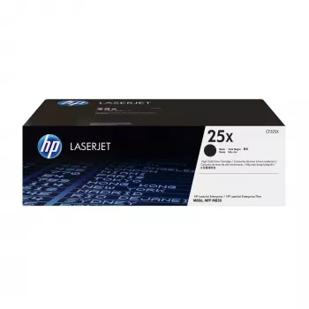 HP 25X didelės talpos juodas originalus LaserJet tonerio kasetė