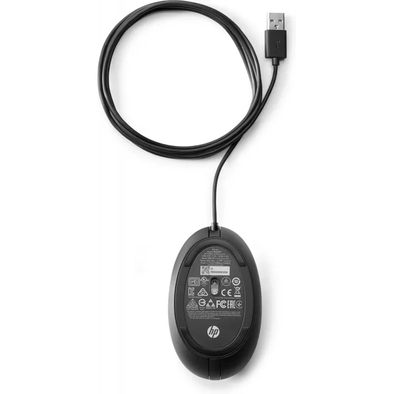 Pelė HP 9VA80AA juoda USB