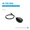 Pelė HP 9VA80AA juoda USB