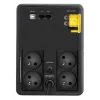 APC Back-UPS 1200VA bokštinis UPS su AVR, 4 lizdai, 230V