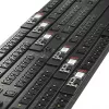 APC APDU9959EU3 maitinimo paskirstymo įrenginys (PDU) 24 AC lizdai 0U Juoda