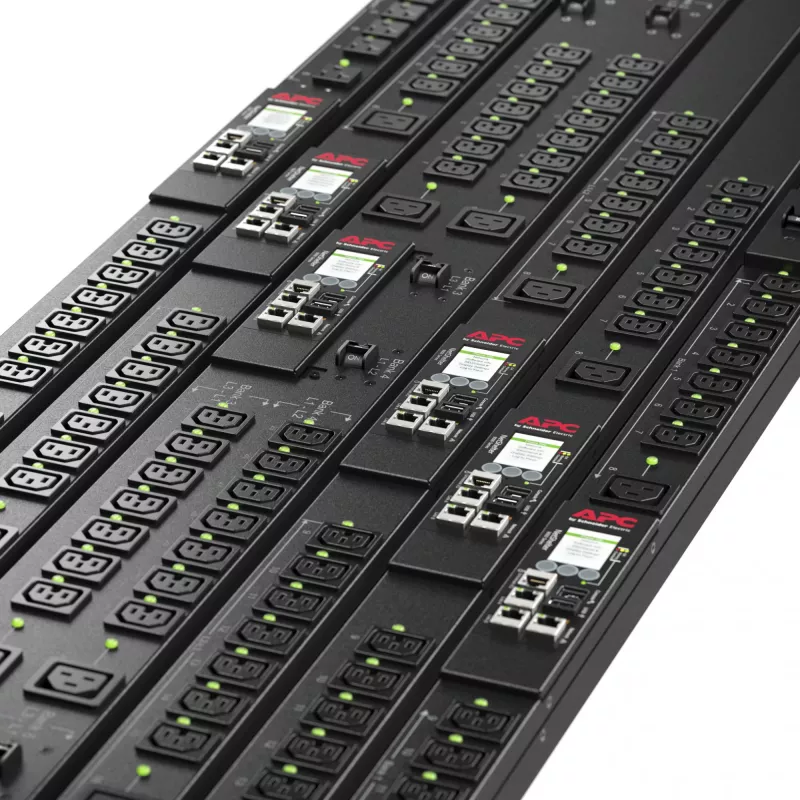 APC APDU9959EU3 maitinimo paskirstymo įrenginys (PDU) 24 AC lizdai 0U Juoda