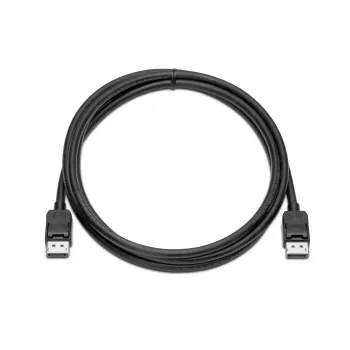HP DisplayPort kabelio rinkinys, 2 m, DisplayPort, DisplayPort, vyriškas, vyriškas, tiesus