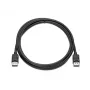 HP DisplayPort kabelio rinkinys, 2 m, DisplayPort, DisplayPort, vyriškas, vyriškas, tiesus