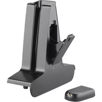 POLY Savi 8245 Deluxe Cradle su baterija telefono laikiklis stalui juodas