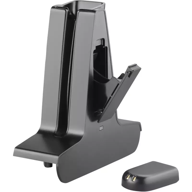 POLY Savi 8245 Deluxe Cradle su baterija telefono laikiklis stalui juodas