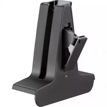POLY Savi 8245 Deluxe Cradle su baterija telefono laikiklis stalui juodas