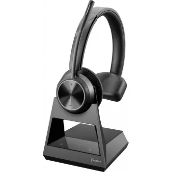 HP Poly Savi 7310 UC Monauralinis DECT 1880-1900 MHz ausinių komplektas