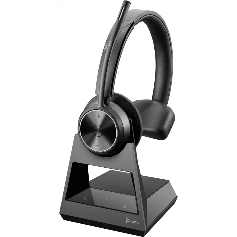 HP Poly Savi 7310 UC Monauralinis DECT 1880-1900 MHz ausinių komplektas
