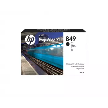 HP 849 originali juoda kasetė 400 ml PageWide XL (1XB40A)