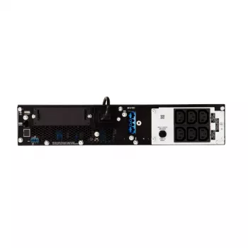 APC Smart-UPS On-Line SRT1500RMXLI-NC – 1500VA, 6x C13 išvestis, montuojamas į stelažą, su tinklo valdymo kortele
