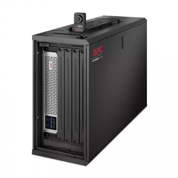 APC NetShelter 6U žemo profilio sieninis serverio spintos korpusas 230V