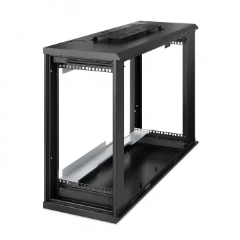 APC NetShelter 6U žemo profilio sieninis serverio spintos korpusas 230V