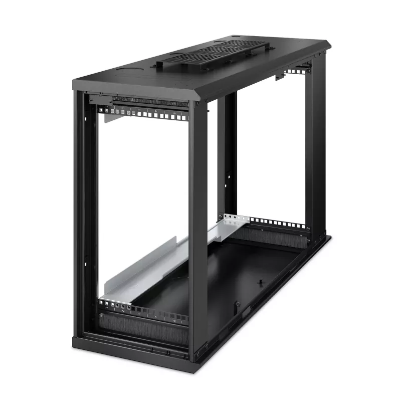 APC NetShelter 6U žemo profilio sieninis serverio spintos korpusas 230V