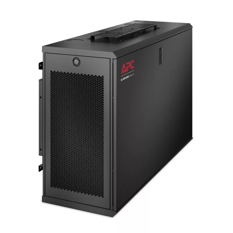 APC NetShelter 6U žemo profilio sieninis serverio spintos korpusas 230V
