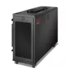 APC NetShelter 6U žemo profilio sieninis serverio spintos korpusas 230V