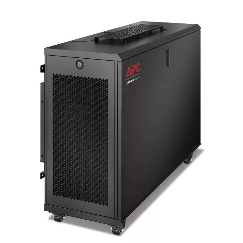 APC NetShelter 6U žemo profilio sieninis serverio spintos korpusas 230V