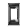 APC NetShelter 6U žemo profilio sieninis serverio spintos korpusas 230V