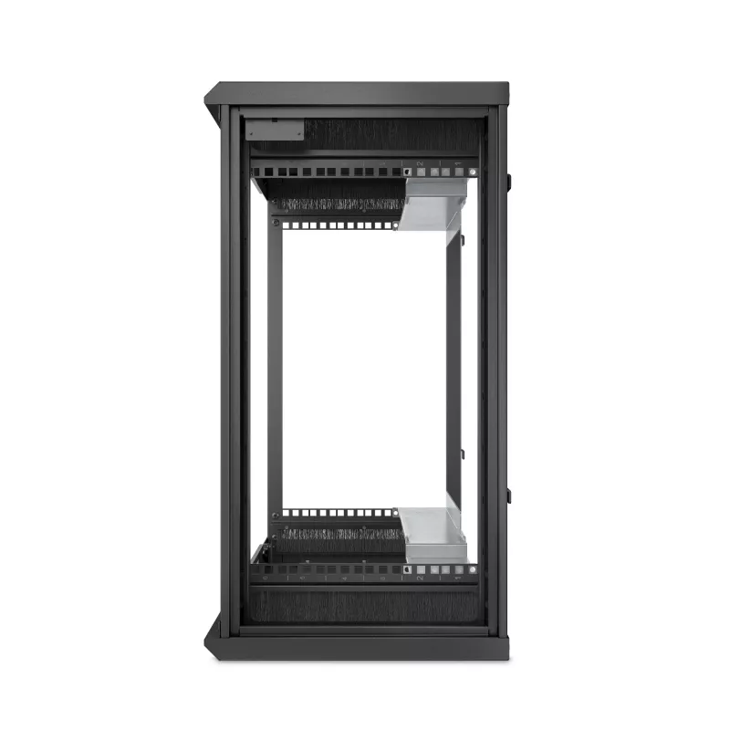 APC NetShelter 6U žemo profilio sieninis serverio spintos korpusas 230V