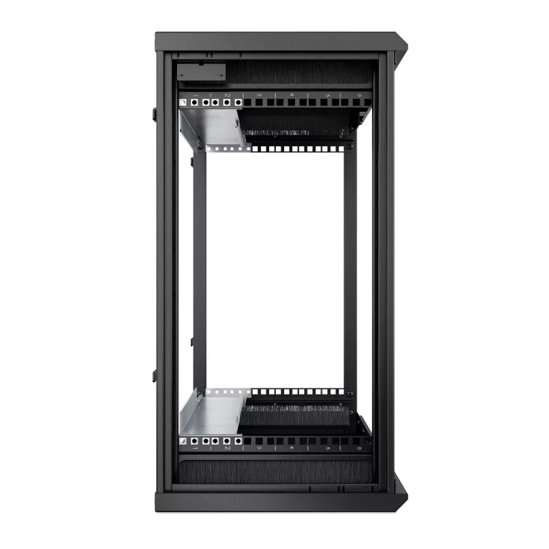 APC NetShelter 6U žemo profilio sieninis serverio spintos korpusas 230V