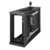 APC NetShelter 6U žemo profilio sieninis serverio spintos korpusas 230V