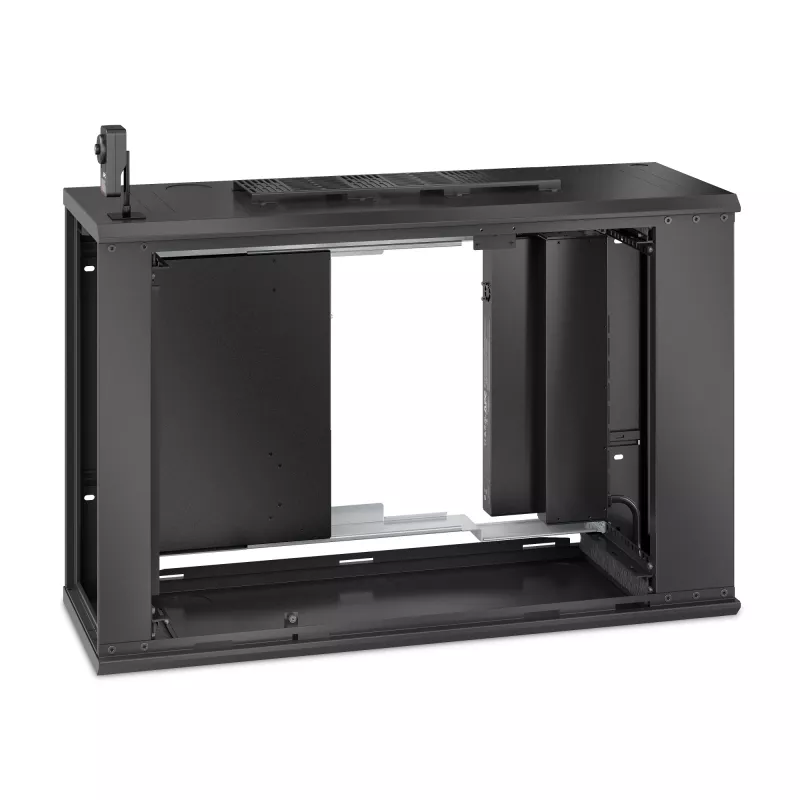 APC NetShelter 6U žemo profilio sieninis serverio spintos korpusas 230V