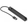 HP Slim Rechargeable Pen Charger, USB, 0,15 m, juoda